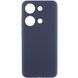 Чохол Silicone Cover Lakshmi Full Camera (AAA) для Xiaomi 14T Темно-синій / Midnight blue 377659 фото 1
