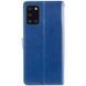 Шкіряний чохол книжка GETMAN Gallant (PU) для Samsung Galaxy A31 Синій 198819 фото 5