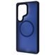 Чохол WAVE Matte Insane Case with Magnetic Ring Samsung Galaxy S25 Ultra midnight blue 396595 фото 1