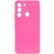 Чохол Silicone Cover Lakshmi Full Camera (AAA) для TECNO Pop 5 LTE Рожевий / Barbie pink 282979 фото 1