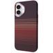 Чохол WAVE Gleam Case with Magnetic Ring iPhone 16 gold stripes 359821 фото 1