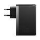 Зарядний Пристрій Baseus GaN5 Pro 140W 2 x Type-C + USB + Кабель Type-C - Type-C (CCGP100201) black 268696 фото 4