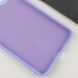 Чохол Silicone Cover Lakshmi Full Camera (AAA) для Xiaomi Poco X7 Pro Бузковий / Dasheen 357312 фото 3
