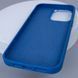 Шкіряний чохол Bonbon Leather Metal Style with MagSafe для Apple iPhone 15 Plus (6.7") Синій / Indigo 286120 фото 5