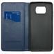 Чехол-книжка Xiaomi Pocophone X3/X3 Pro Leather Fold Dark Blue 246714 фото 2