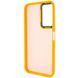 Чохол TPU+PC Lyon Frosted для Oppo A57s / A77s Orange 273366 фото 3