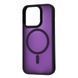 Чохол WAVE Matte Insane Case with Magnetic Ring iPhone 15 deep purple 331809 фото 1