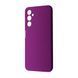 Чохол WAVE Full Silicone Cover Samsung Galaxy S25 Plus purple 335204 фото 1
