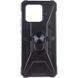 Ударостійкий чохол Pathfinder Ring для Xiaomi Redmi 10C / Poco C40 Чорний / Black 259264 фото 1