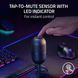 Мікрофон геймінговий Razer Seiren V3 Mini, Omni, USB-A, 1.2м, чорний (RZ19-05050100-R3M1) 376112 фото 8