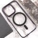 Чохол TPU Iris with MagSafe для Apple iPhone 14 Pro Max (6.7") Чорний 272165 фото 5