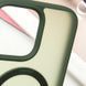 Чохол Ummi Colorful with MagSafe HQ Ring для Apple iPhone 16 Pro (6.3") Green 402110 фото 6