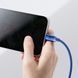 Кабель Baseus Crystal Shine Series Fast Charging Data USB кабель USB To IP 2.4A 2m (CAJY001203) Sky Blue 260564 фото 11