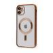 Чохол Metal Matte Case with Magnetic Ring iPhone 11 gold 336014 фото 1