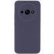 Чохол Silicone Cover Lakshmi Full Camera (AAA) для Xiaomi Redmi A3 Сірий / Dark Gray 316624 фото 1