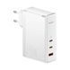 Зарядний Пристрій Baseus GaN5 Pro 140W 2 x Type-C + USB + Кабель Type-C - Type-C (CCGP100201) black 268696 фото 13