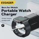 Безпровідний Зарядний пристрій ESSAGER Yibay Smart Watch Wirless Charger With USB A Port (EWXA-YB02-Z) White 355938 фото 3