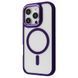 Чохол Proove Clear Essence Case with Magnetic Ring iPhone 14 Pro Max deep purple (PCCEIP14PM04) 346165 фото 1