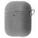 Чохол Sleek Skin AirPods 1/2 gray 333475 фото 1