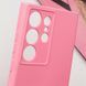 Чохол TPU GETMAN Liquid Silk Full Camera для Samsung Galaxy S24 Ultra Рожевий / Pink 397593 фото 5