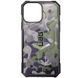 Ударостійкий чохол UAG Pathfinder with MagSafe Camo для Apple iPhone 14 Pro (6.1") Зелений 259866 фото 1