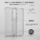 TPU чохол Nova для Samsung Galaxy S24 FE Clear 347450 фото 6
