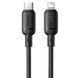 Кабель Baseus Silky Series Fast Charging Type-C to Lightning 20W (2m) (P10377700213-01) White 347055 фото 3