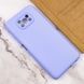 Чохол Silicone Cover Lakshmi Full Camera (AAA) для Xiaomi Poco X3 NFC / Poco X3 Pro Бузковий / Dasheen 283001 фото 3