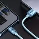 Кабель Baseus Crystal Shine Series Fast Charging Data USB кабель USB To IP 2.4A 2m (CAJY001203) Sky Blue 260564 фото 6