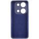 Чохол Silicone Cover Lakshmi Full Camera (AAA) для Xiaomi 14T Темно-синій / Midnight blue 377659 фото 2