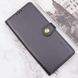 Шкіряний чохол-книжка GETMAN Gallant (PU) для Xiaomi Redmi Note 14 4G (Int. version) Чорний 382440 фото 5