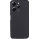 Чохол Silicone Cover Lakshmi Full Camera (AAA) для Xiaomi Redmi 12 Чорний / Black 277043 фото 4
