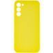 Чохол Silicone Cover Lakshmi Full Camera (AAA) для Samsung Galaxy S24 Жовтий / Yellow 286899 фото 1