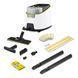 Пароочисник Karcher SC 4 Deluxe, 2200Вт, 1300мл, 4Бар, білий (1.513-460.0) 361676 фото 1