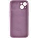 Чохол Silicone Case Full Camera Protective (AA) для Apple iPhone 13 (6.1") Ліловий / Lilac Pride 256972 фото 2