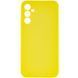 Чохол Silicone Cover Lakshmi Full Camera (AAA) для Samsung Galaxy S24 Жовтий / Yellow 286899 фото 4