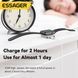 Безпровідний Зарядний пристрій ESSAGER Yibay Smart Watch Wirless Charger With USB A Port (EWXA-YB02-Z) White 355938 фото 5