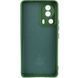 Чохол Silicone Cover Lakshmi Full Camera (A) для Xiaomi 13 Lite Зелений / Dark green 268292 фото 2