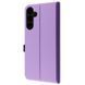 Чохол WAVE Flap Case Samsung Galaxy A17 light purple 395177 фото 1