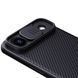 Карбонова накладка Nillkin CamShield Pro Magnetic для Apple iPhone 17 Air (6.5") Transparent black 401051 фото 5
