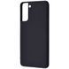 Чохол WAVE Colorful Case (TPU) Samsung Galaxy S21 Plus (G996B) black 331288 фото 1