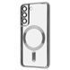 Чохол WAVE Metal Color Case with Magnetic Ring Samsung Galaxy S22 silver 337201 фото 1