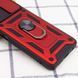 Ударостійкий чохол Camshield Serge Ring для Xiaomi Poco M4 Pro 5G Червоний 244677 фото 2