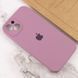 Чохол Silicone Case Full Camera Protective (AA) для Apple iPhone 13 (6.1") Ліловий / Lilac Pride 256972 фото 4