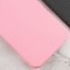 Чохол TPU GETMAN Liquid Silk Full Camera для Xiaomi Redmi A3 Рожевий / Pink 354376 фото 3