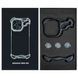 Чохол Minimalist Metal Bumper для Apple iPhone 17 Pro (6.3") Black 405433 фото 3