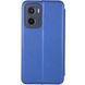 Шкіряний чохол-книжка Classy для Motorola Moto G05 / E15 Синій 377800 фото 2