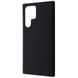 Чохол WAVE Full Silicone Cover Samsung Galaxy S22 Ultra black 335279 фото 1