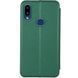 Шкіряний чохол (книжка) Classy для Samsung Galaxy A10s Зелений 340583 фото 2