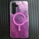 Чохол TPU Shiny Mountain (MagFit) для Samsung Galaxy S24 FE Pink 377609 фото 4